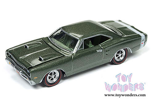 Round 2 Johnny Lightning - Muscle Cars USA 2017 Release 4 Set B (1/64 scale diecast model car, Asstd.) JLMC007/48B