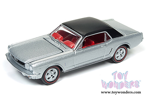Round 2 Johnny Lightning - Muscle Cars USA 2017 Release 4 Set B (1/64 scale diecast model car, Asstd.) JLMC007/48B