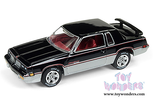 Round 2 Johnny Lightning - Muscle Cars USA 2018 Release 3 Set A (1/64 scale diecast model car, Asstd.) JLMC014/48A