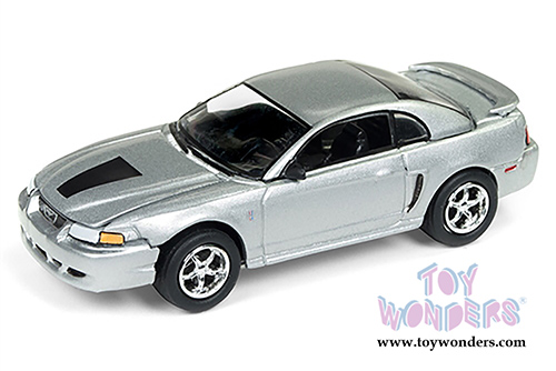 Round 2 Johnny Lightning - Muscle Cars USA 2018 Release 3 Set A (1/64 scale diecast model car, Asstd.) JLMC014/48A