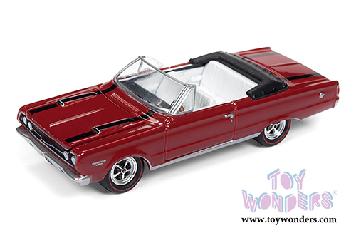 Round 2 Johnny Lightning - Muscle Cars USA 2018 Release 4 Set A (1/64 scale diecast model car, Asstd.) JLMC016/48A