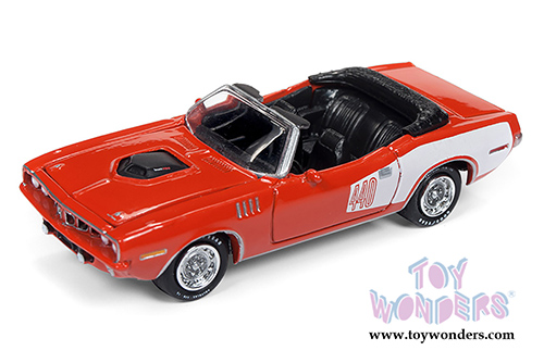 Round 2 Johnny Lightning - Muscle Cars USA 2018 Release 4 Set A (1/64 scale diecast model car, Asstd.) JLMC016/48A
