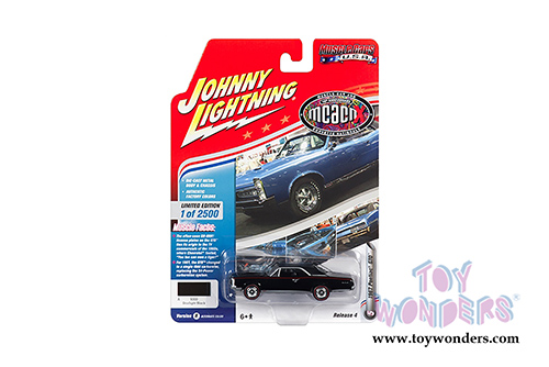 Round 2 Johnny Lightning - Muscle Cars USA 2018 Release 4 Set B (1/64 scale diecast model car, Asstd.) JLMC016/48B