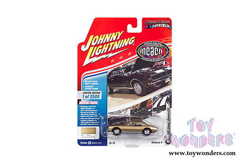 Round 2 Johnny Lightning - Muscle Cars USA 2018 Release 4 Set B (1/64 scale diecast model car, Asstd.) JLMC016/48B