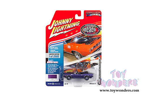 Round 2 Johnny Lightning - Muscle Cars USA 2018 Release 4 Set B (1/64 scale diecast model car, Asstd.) JLMC016/48B