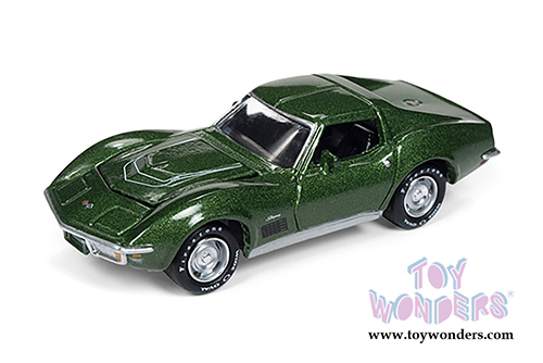 Round 2 Johnny Lightning - Muscle Cars USA 2018 Release 4 Set B (1/64 scale diecast model car, Asstd.) JLMC016/48B