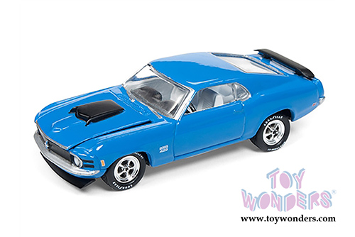 Round 2 Johnny Lightning - Muscle Cars USA 2018 Release 4 Set B (1/64 scale diecast model car, Asstd.) JLMC016/48B