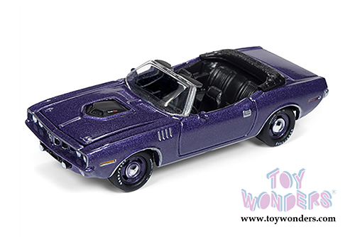 Round 2 Johnny Lightning - Muscle Cars USA 2018 Release 4 Set B (1/64 scale diecast model car, Asstd.) JLMC016/48B