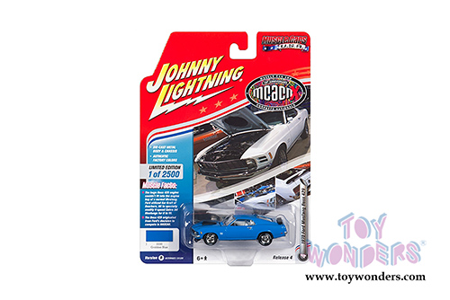 Round 2 Johnny Lightning - Muscle Cars USA 2018 Release 4 Set B (1/64 scale diecast model car, Asstd.) JLMC016/48B