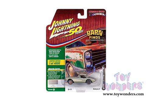 Round 2 Johnny Lightning - Muscle Cars USA 2019 Release 2 Set A (1/64 scale diecast model car, Asstd.) JLMC020/48A