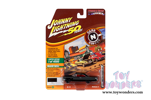 Round 2 Johnny Lightning - Muscle Cars USA 2019 Release 2 Set A (1/64 scale diecast model car, Asstd.) JLMC020/48A