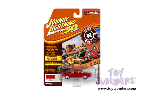 Round 2 Johnny Lightning - Muscle Cars USA 2019 Release 2 Set B (1/64 scale diecast model car, Asstd.) JLMC020/48B