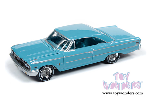 Round 2 Johnny Lightning - Muscle Cars USA 2019 Release 2 Set B (1/64 scale diecast model car, Asstd.) JLMC020/48B