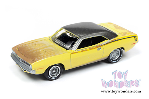 Round 2 Johnny Lightning - Muscle Cars USA 2019 Release 2 Set B (1/64 scale diecast model car, Asstd.) JLMC020/48B