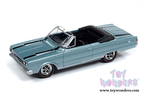 Round 2 Johnny Lightning - Muscle Cars USA 2019 Release 2 Set B (1/64 scale diecast model car, Asstd.) JLMC020/48B