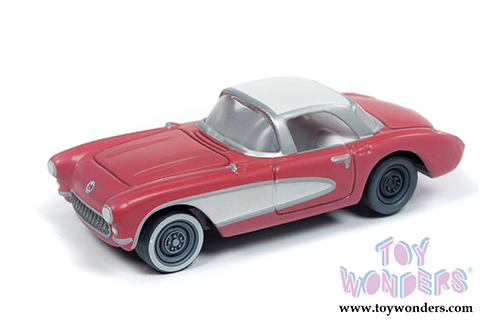 Round 2 Johnny Lightning - Muscle Cars USA 2019 Release 2 Set B (1/64 scale diecast model car, Asstd.) JLMC020/48B