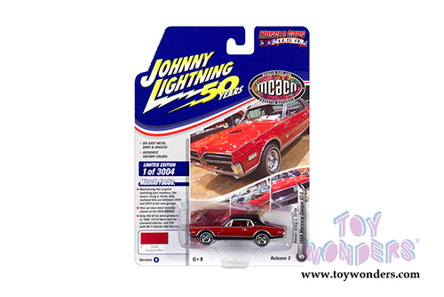 Round 2 Johnny Lightning - Muscle Cars USA 2019 Release 3 Set A (1/64 scale diecast model car, Asstd.) JLMC021/48A