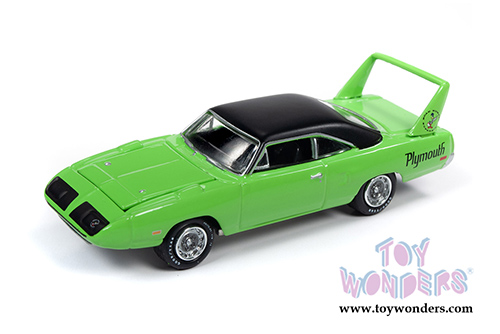 Round 2 Johnny Lightning - Muscle Cars USA 2019 Release 3 Set A (1/64 scale diecast model car, Asstd.) JLMC021/48A