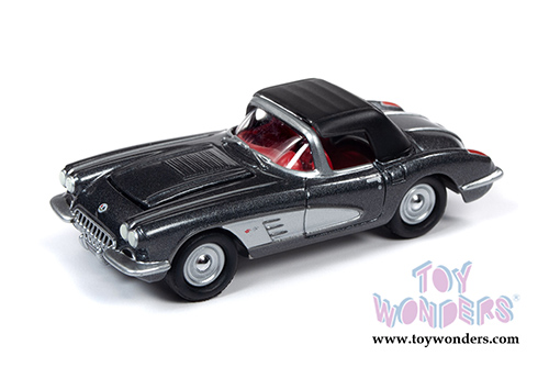 Round 2 Johnny Lightning - Muscle Cars USA 2019 Release 3 Set A (1/64 scale diecast model car, Asstd.) JLMC021/48A