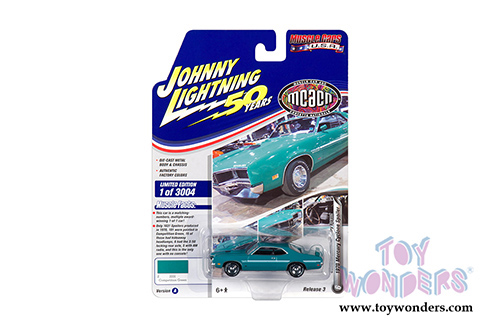 Round 2 Johnny Lightning - Muscle Cars USA 2019 Release 3 Set A (1/64 scale diecast model car, Asstd.) JLMC021/48A