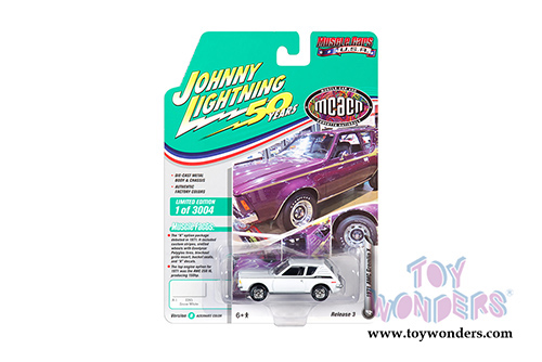 Round 2 Johnny Lightning - Muscle Cars USA 2019 Release 3 Set B (1/64 scale diecast model car, Asstd.) JLMC021/48B