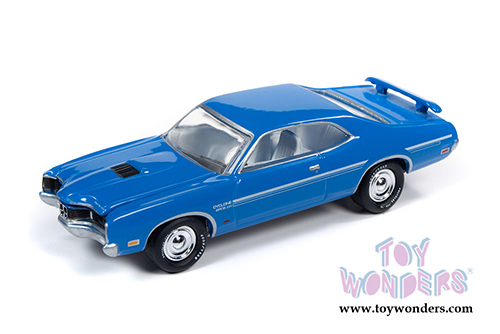 Round 2 Johnny Lightning - Muscle Cars USA 2019 Release 3 Set B (1/64 scale diecast model car, Asstd.) JLMC021/48B