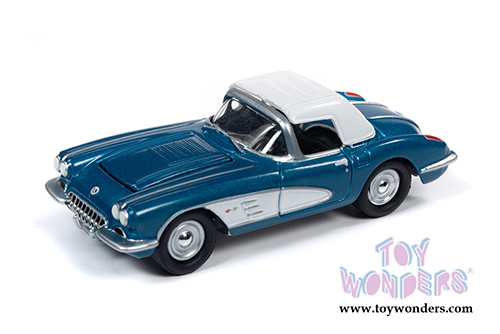 Round 2 Johnny Lightning - Muscle Cars USA 2019 Release 3 Set B (1/64 scale diecast model car, Asstd.) JLMC021/48B