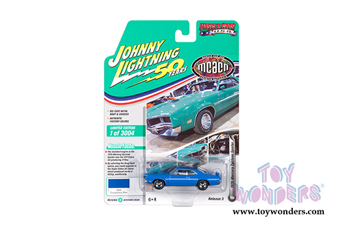 Round 2 Johnny Lightning - Muscle Cars USA 2019 Release 3 Set B (1/64 scale diecast model car, Asstd.) JLMC021/48B