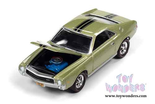 Round 2 Johnny Lightning - Muscle Cars USA 2020 Release 1 Set A (1/64 scale diecast model car, Asstd.) JLMC022/48A