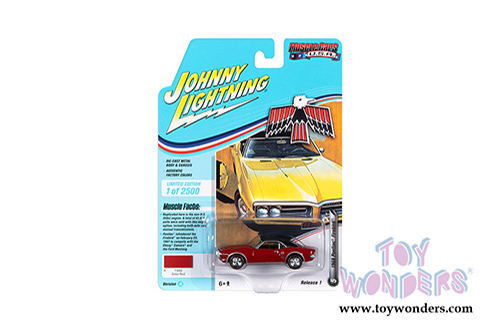 Round 2 Johnny Lightning - Muscle Cars USA 2020 Release 1 Set A (1/64 scale diecast model car, Asstd.) JLMC022/48A