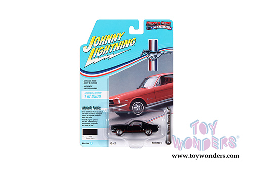 Round 2 Johnny Lightning - Muscle Cars USA 2020 Release 1 Set A (1/64 scale diecast model car, Asstd.) JLMC022/48A