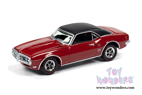 Round 2 Johnny Lightning - Muscle Cars USA 2020 Release 1 Set A (1/64 scale diecast model car, Asstd.) JLMC022/48A