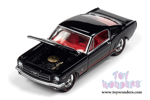 Round 2 Johnny Lightning - Muscle Cars USA 2020 Release 1 Set A (1/64 scale diecast model car, Asstd.) JLMC022/48A