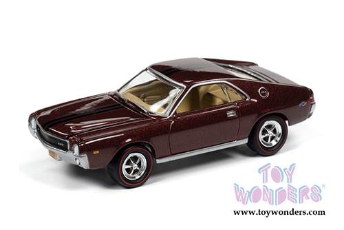 Round 2 Johnny Lightning - Muscle Cars USA 2020 Release 1 Set B (1/64 scale diecast model car, Asstd.) JLMC022/48B