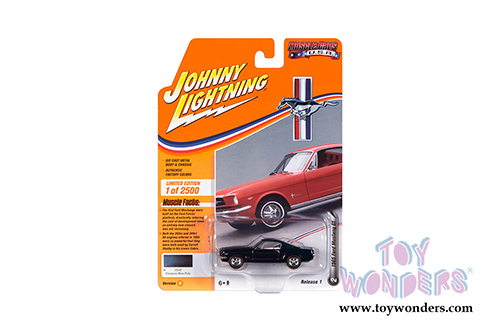 Round 2 Johnny Lightning - Muscle Cars USA 2020 Release 1 Set B (1/64 scale diecast model car, Asstd.) JLMC022/48B