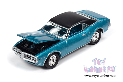 Round 2 Johnny Lightning - Muscle Cars USA 2020 Release 1 Set B (1/64 scale diecast model car, Asstd.) JLMC022/48B