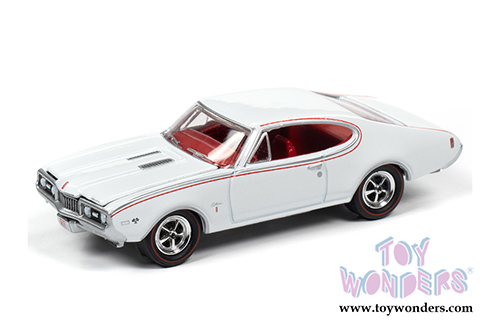 Round 2 Johnny Lightning - Muscle Cars USA 2020 Release 1 Set B (1/64 scale diecast model car, Asstd.) JLMC022/48B