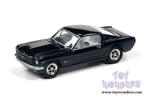 Round 2 Johnny Lightning - Muscle Cars USA 2020 Release 1 Set B (1/64 scale diecast model car, Asstd.) JLMC022/48B