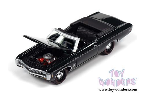 Round 2 Johnny Lightning - Muscle Cars USA 2020 Release 1 Set B (1/64 scale diecast model car, Asstd.) JLMC022/48B