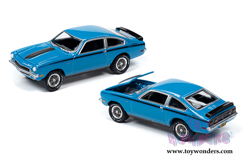 Round 2 Johnny Lightning - Muscle Cars USA 2020 Release 2 COPO Muscle Set A (1/64 scale diecast model car, Asstd.) JLMC023/48A