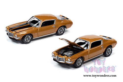 Round 2 Johnny Lightning - Muscle Cars USA 2020 Release 2 COPO Muscle Set A (1/64 scale diecast model car, Asstd.) JLMC023/48A