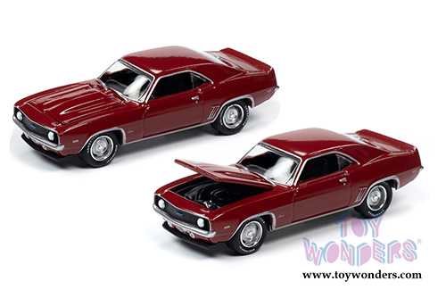 Round 2 Johnny Lightning - Muscle Cars USA 2020 Release 2 COPO Muscle Set B (1/64 scale diecast model car, Asstd.) JLMC023/48B