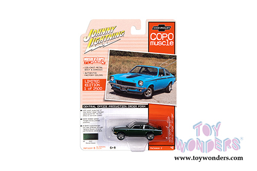 Round 2 Johnny Lightning - Muscle Cars USA 2020 Release 2 COPO Muscle Set B (1/64 scale diecast model car, Asstd.) JLMC023/48B