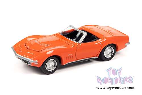 Round 2 Johnny Lightning - Muscle Cars USA 2020 Release 3 Set A (1/64 scale diecast model car, Asstd.) JLMC024/48A