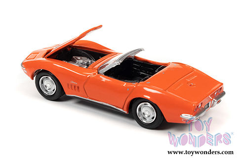 Round 2 Johnny Lightning - Muscle Cars USA 2020 Release 3 Set A (1/64 scale diecast model car, Asstd.) JLMC024/48A