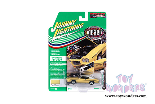Round 2 Johnny Lightning - Muscle Cars USA 2020 Release 3 Set A (1/64 scale diecast model car, Asstd.) JLMC024/48A