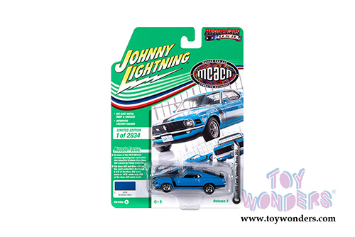 Round 2 Johnny Lightning - Muscle Cars USA 2020 Release 3 Set A (1/64 scale diecast model car, Asstd.) JLMC024/48A