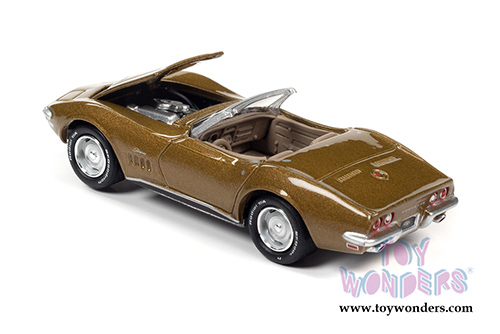 Round 2 Johnny Lightning - Muscle Cars USA 2020 Release 3 Set B (1/64 scale diecast model car, Asstd.) JLMC024/48B