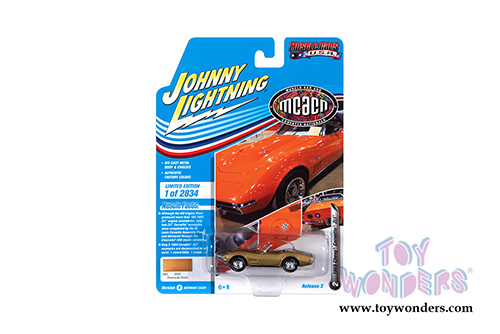 Round 2 Johnny Lightning - Muscle Cars USA 2020 Release 3 Set B (1/64 scale diecast model car, Asstd.) JLMC024/48B