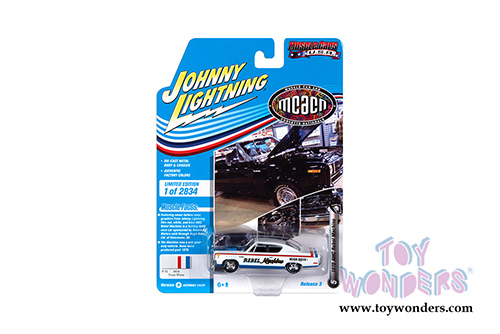 Round 2 Johnny Lightning - Muscle Cars USA 2020 Release 3 Set B (1/64 scale diecast model car, Asstd.) JLMC024/48B